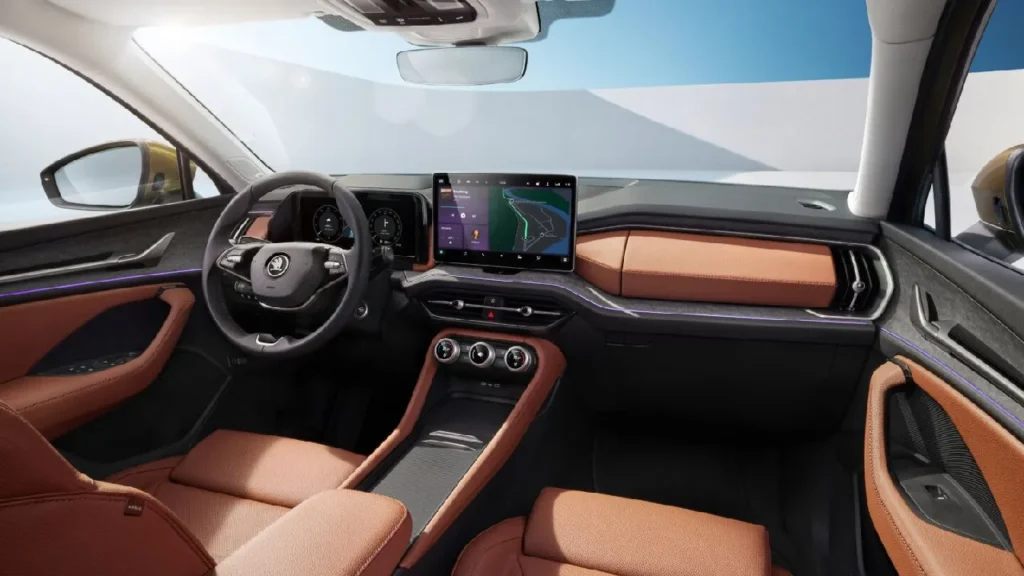 Skoda Superb Interior Design