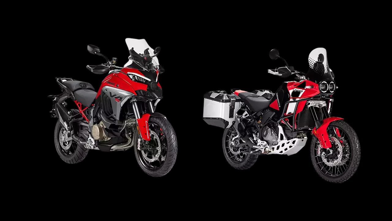 Ducati launches 14 new models for India in 2025