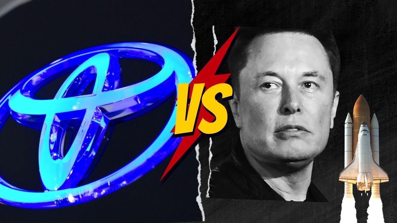 Toyota vs spaceX